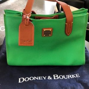 Authentic Dooney & Bourke Leather Handbag